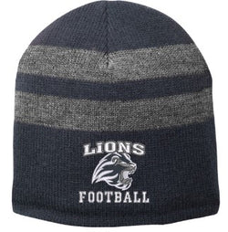 Knit Lined Hat WB football